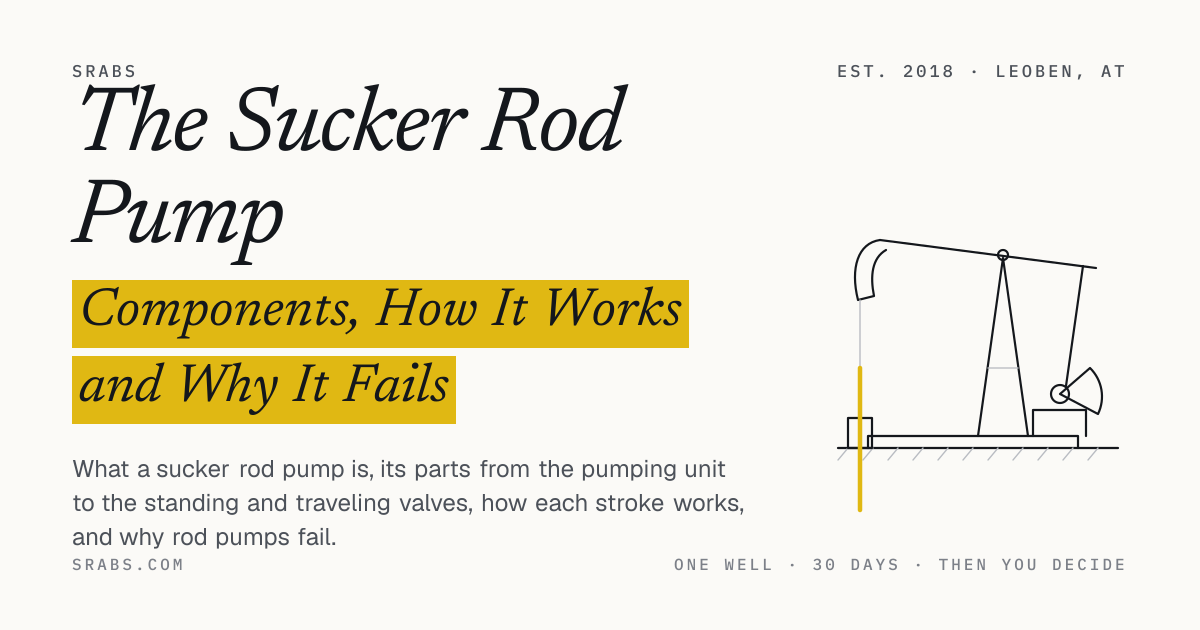 Sucker Rod Pump: Components, How It Works, Why It Fails · SRABS